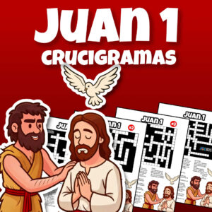 Crucigramas Bíblicos Basados en Juan 1 