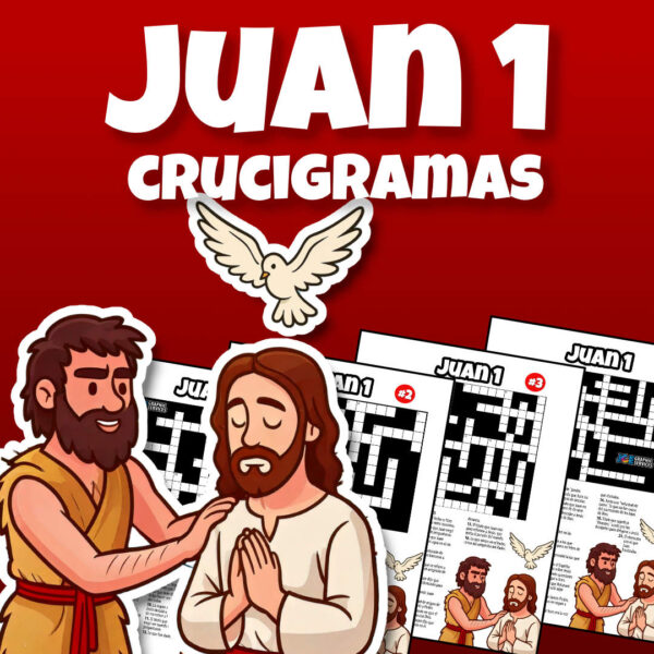 Crucigramas Bíblicos Basados en Juan 1 