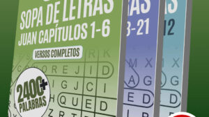 Biblia en sopa de letras – Evangelio de Juan (Serie Completa en PDF)