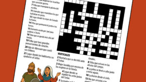 Crucigrama Bíblico – Jueces 5: La Canción de Débora