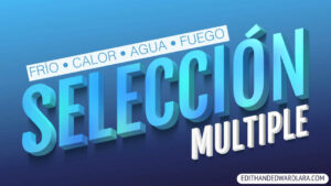 ❄️☀️ Juego Bíblico: Frío, calor, agua o fuego: Selección multiple
