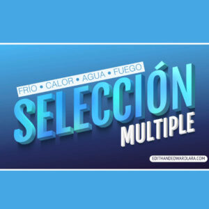 ❄️☀️ Juego Bíblico: Frío, calor, agua o fuego: Selección multiple