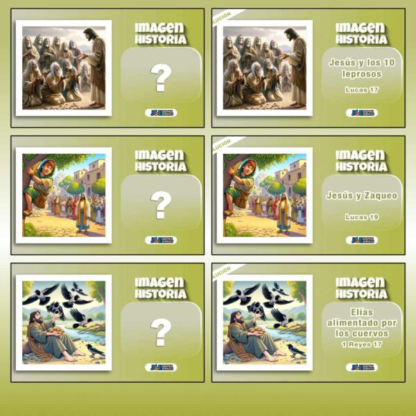 Juego Bíblico Imagen e Historia | PowerPoint