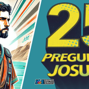 25 preguntas sobre Josué capítulo 1