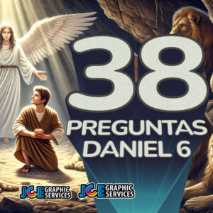 Juego de 38 Preguntas Bíblicas en PowerPoint