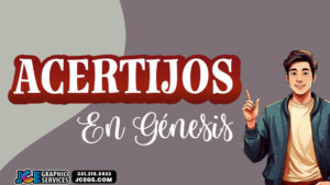 Juego Bíblico: Acertijos en Génesis