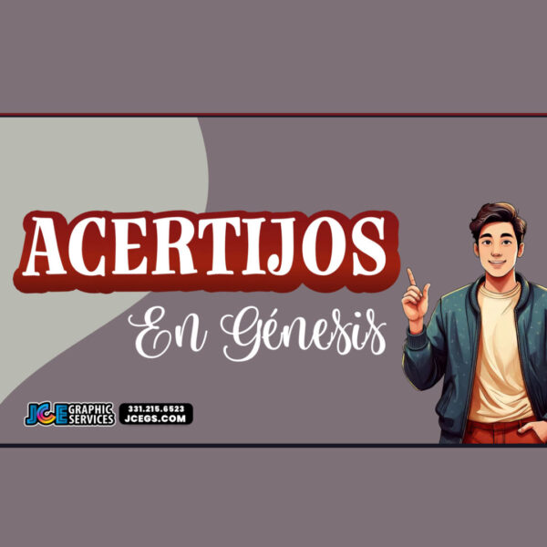 Juego Bíblico: Acertijos en Génesis