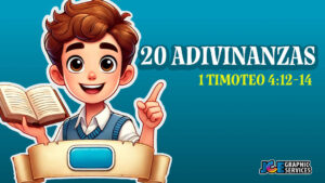 ✨ Juego Bíblico en PowerPoint: 20 Adivinanzas basadas en 1 Timoteo 4:12–14