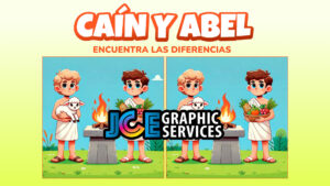 Caín y Abel: Encuentra las Diferencias [PDF]