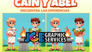 Caín y Abel: Encuentra las Diferencias [PDF]