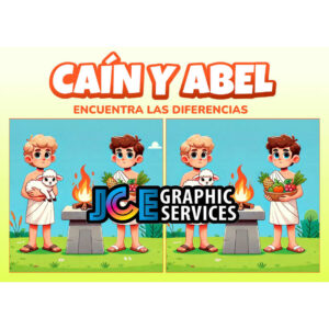Caín y Abel: Encuentra las Diferencias [PDF]