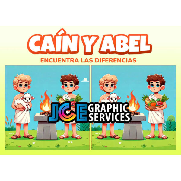 Caín y Abel: Encuentra las Diferencias [PDF]
