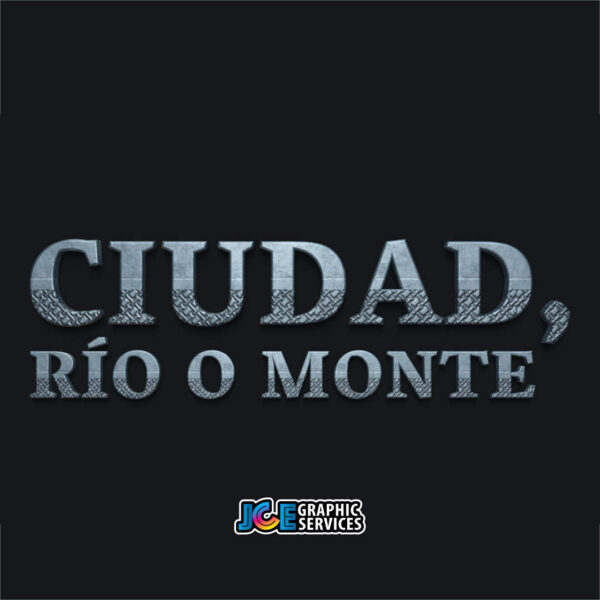 ⛰️ Juego Bíblico: Ciudad, Río o Monte
