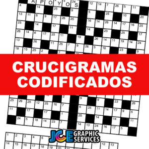 Crucigramas Codificados Bíblicos – Paquete de 6 Rompecabezas ?✝️