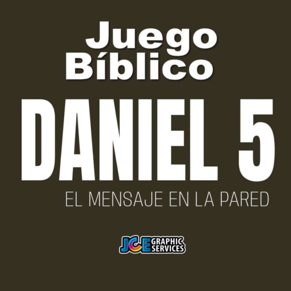 ✨ Daniel 5: El mensaje en la pared: 51 Preguntas | PowerPoint✋