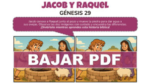 Encuentra las Diferencias – Jacob y Raquel