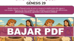 Encuentra las Diferencias – Jacob y Raquel