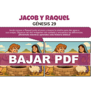Encuentra las Diferencias – Jacob y Raquel