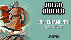 ⛰️ Juego Bíblico: Enfrentamiento en el Carmelo - 32 preguntas basadas en 1 Reyes 18