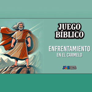 ⛰️ Juego Bíblico: Enfrentamiento en el Carmelo - 32 preguntas basadas en 1 Reyes 18