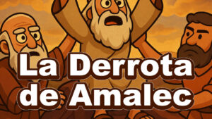 Juego Bíblico Éxodo 17: La derrota de Amalec