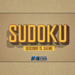 Juego Bíblico Sudoku Descubre el Salmo: Salmo 139