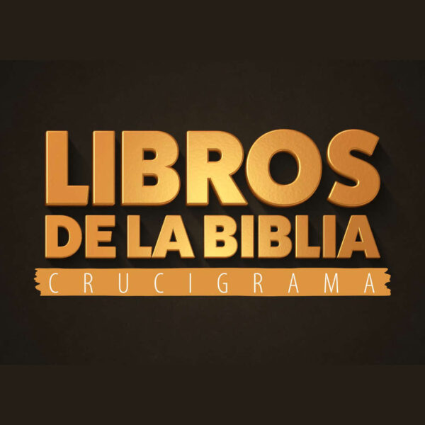 Juego Bíblico: Libros de la Biblia en Formato Crucigrama | PowerPoint