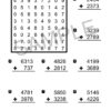 Matemática Misteriosa: Aventuras con la suma: Sopa de números