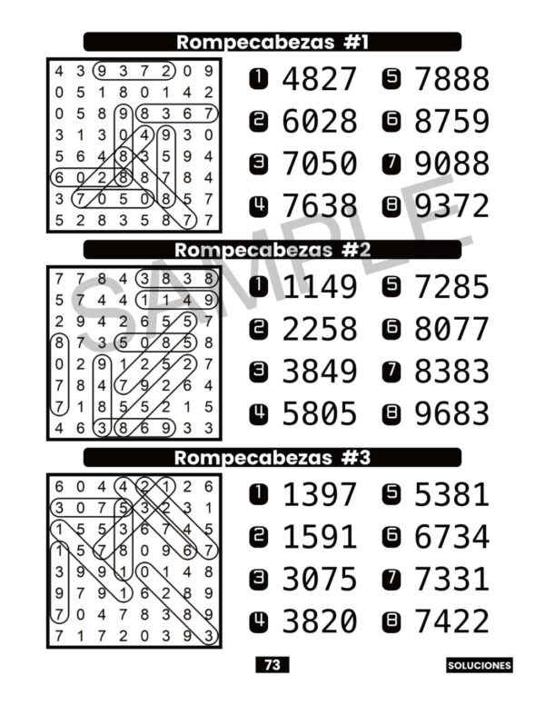 Matemática Misteriosa: Aventuras con la suma: Sopa de números