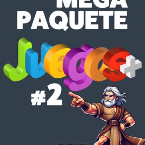 Mega Paquete de Juegos Bíblicos+ Número 2