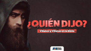 Juego Bíblico: ¿Quién Dijo? | Villanos y Villanas en la Biblia | PowerPoint