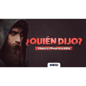 Juego Bíblico: ¿Quién Dijo? | Villanos y Villanas en la Biblia | PowerPoint