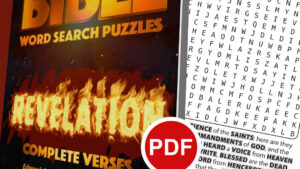 Bible Word Search Puzzles – Revelation DIGITAL VERSION [PDF]