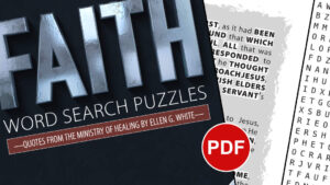 The Touch of Faith: Word Search Puzzles