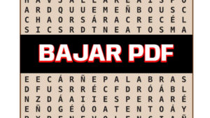 Salmo 5 sopa de letras con mensaje oculto [PDF]