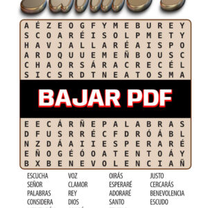 Salmo 5 sopa de letras con mensaje oculto [PDF]