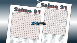 Salmo 91 sopa de letras [PDF]