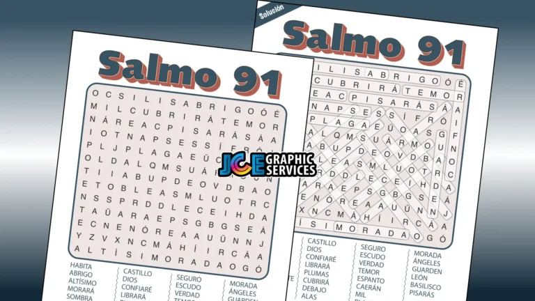 Salmo 91 sopa de letras [PDF]