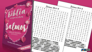 ? Biblia en Sopa de Letras: Salmos Capítulos Selectos | Versión para Mujeres