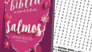 ? Biblia en Sopa de Letras: Salmos Capítulos Selectos | Versión para Mujeres
