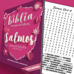 ? Biblia en Sopa de Letras: Salmos Capítulos Selectos | Versión para Mujeres