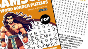 Samson: Word Search Puzzles: 58 Puzzles [PDF]