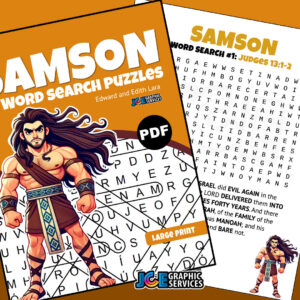Samson: Word Search Puzzles: 58 Puzzles [PDF]
