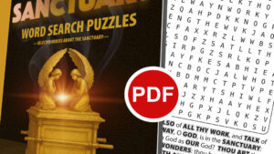 The Sanctuary Word Search Puzzles