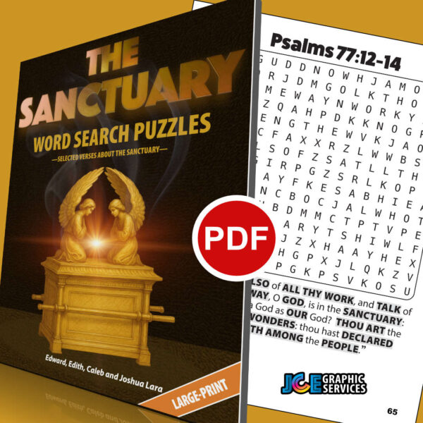 The Sanctuary Word Search Puzzles