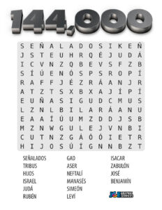 Sopa de letras: Los 144,000 [PDF]