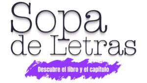 Sopa de Letras: Descubre el Libro y el Capítulo | Juego Bíblico en PowerPoint