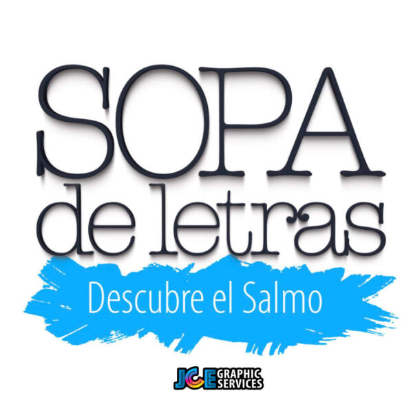 Juego Bíblico: Sopa de Letras - Descubre el Salmo