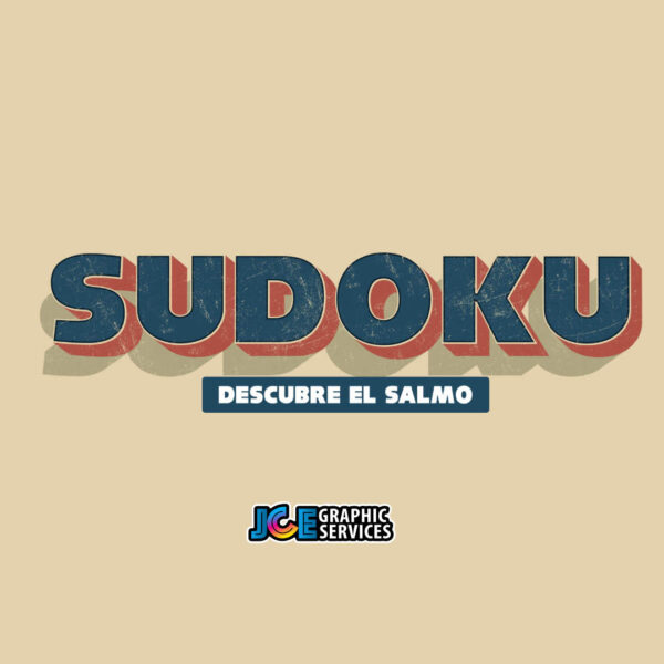 ✨Sudoku Bíblico – Descubre el Salmo (Versión 6x6)