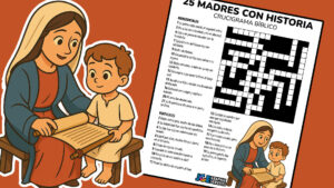 Crucigrama Bíblico: 25 Madres con Historia [PDF]